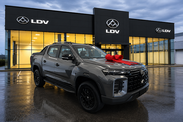 2026 LDV T60 Max PLUS SK8C 4X4