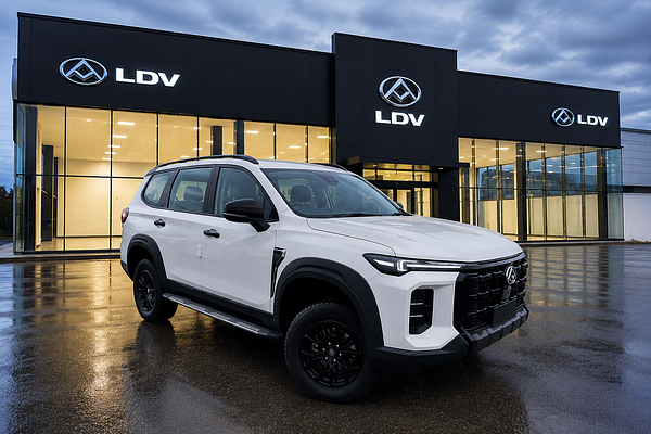 2026 LDV D90 Mode SV9A