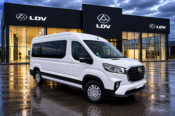 2026 LDV Deliver 9 LWB Mid Roof LWB Mid Roof