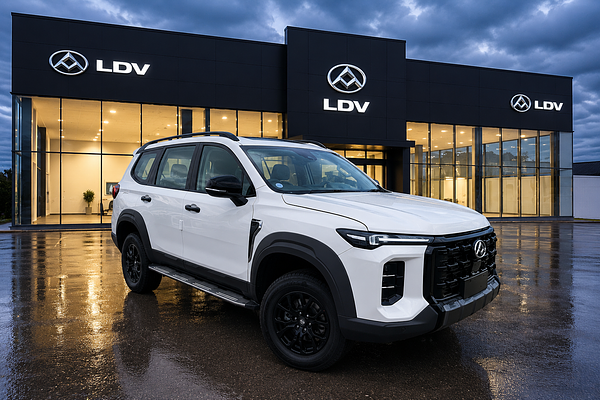 2026 LDV D90 Mode SV9A