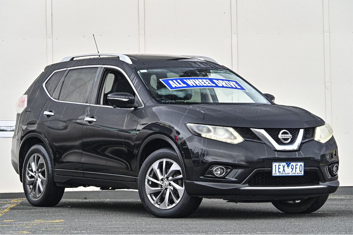 2014 Nissan X-TRAIL TL T32
