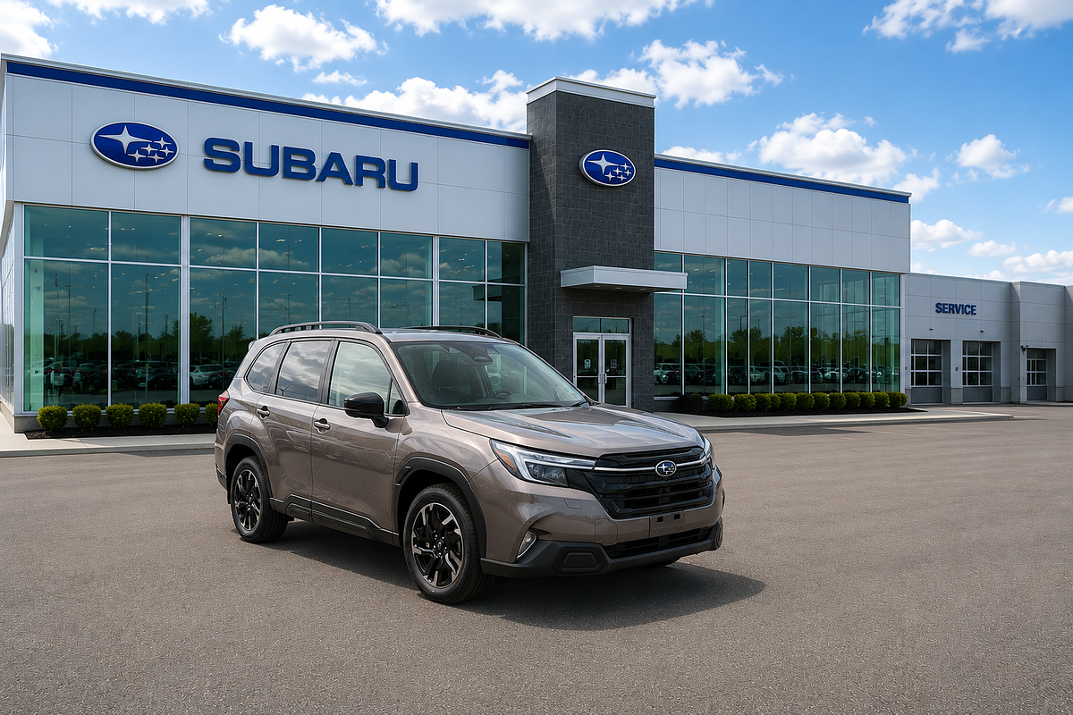 2025 Subaru Forester Touring S6