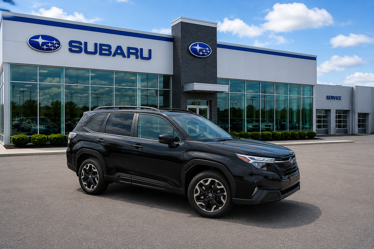 2025 Subaru Forester Touring S6