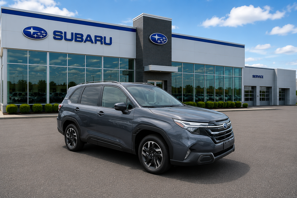 2025 Subaru Forester Touring S6