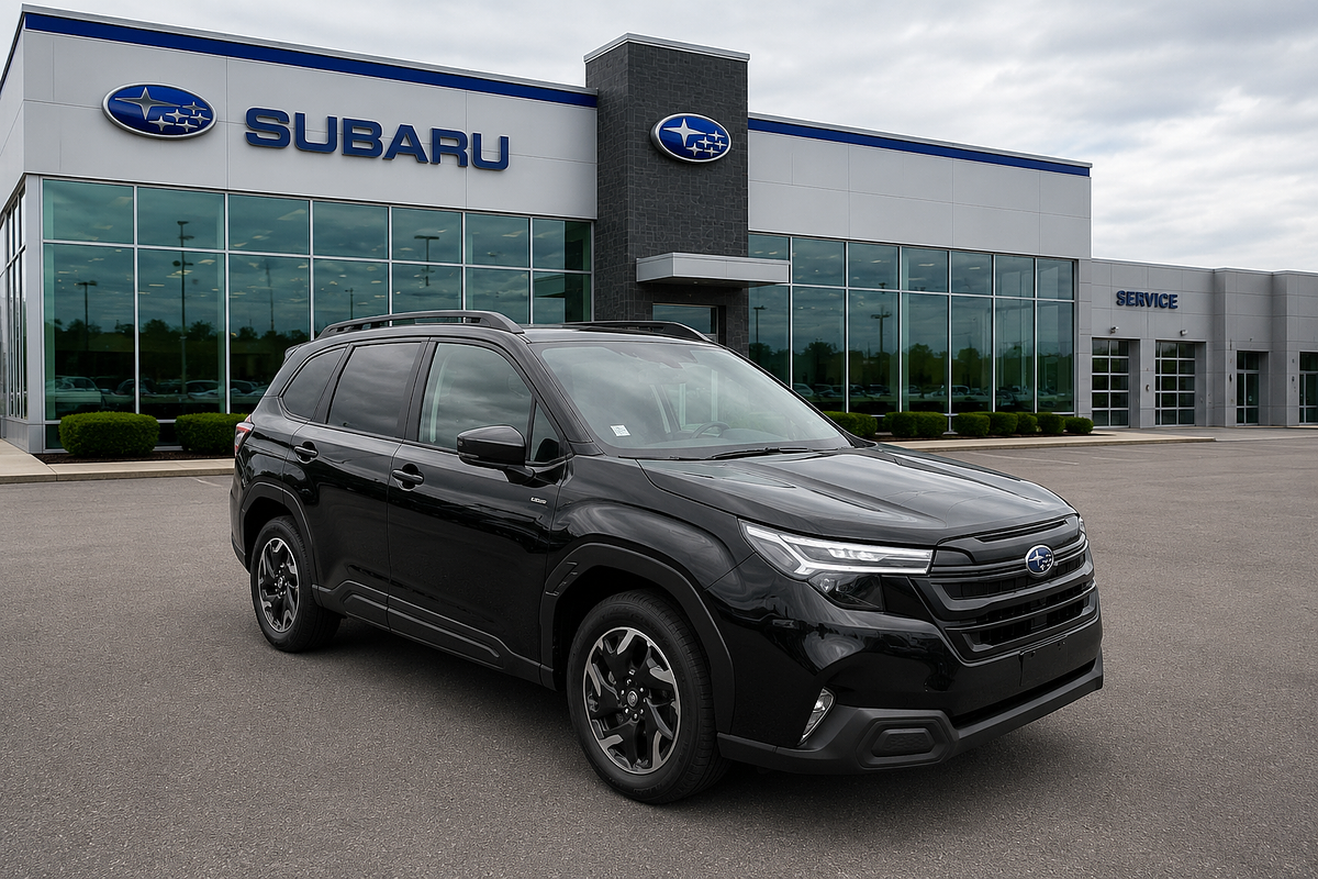 2025 Subaru Forester Premium S6
