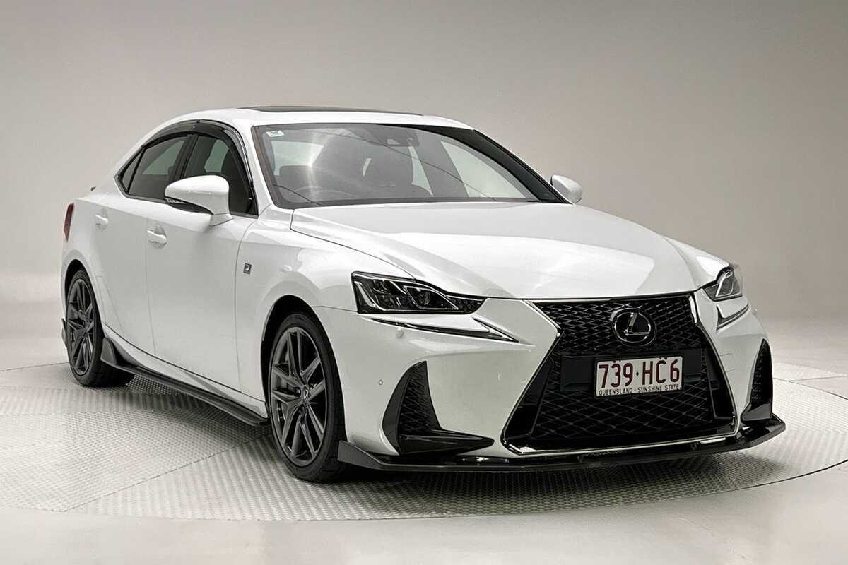 SOLD 2018 Lexus IS IS350 F Sport in White | Used Sedan | Salisbury QLD