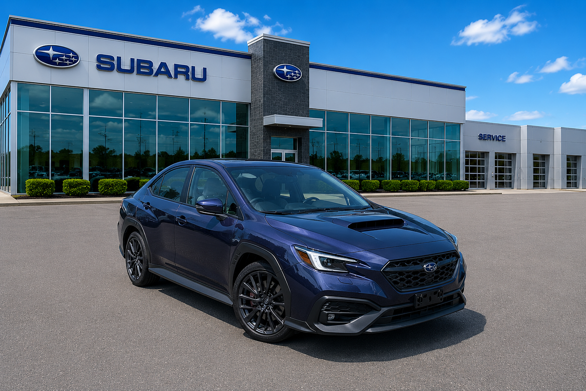 2025 Subaru WRX RS VB