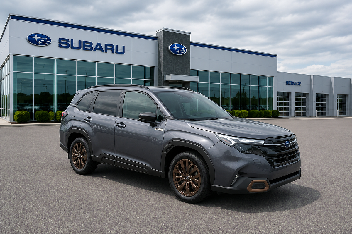 2025 Subaru Forester Hybrid Sport S6