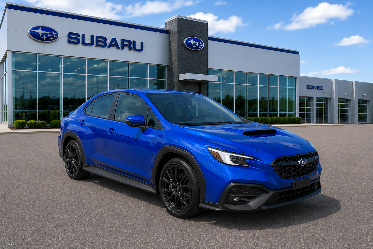 2025 Subaru WRX tS VB