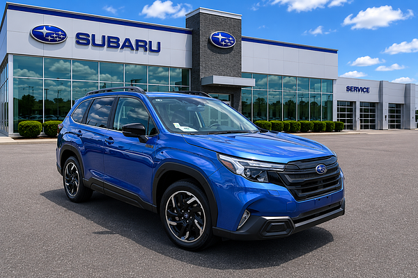 2025 Subaru Forester Hybrid S6