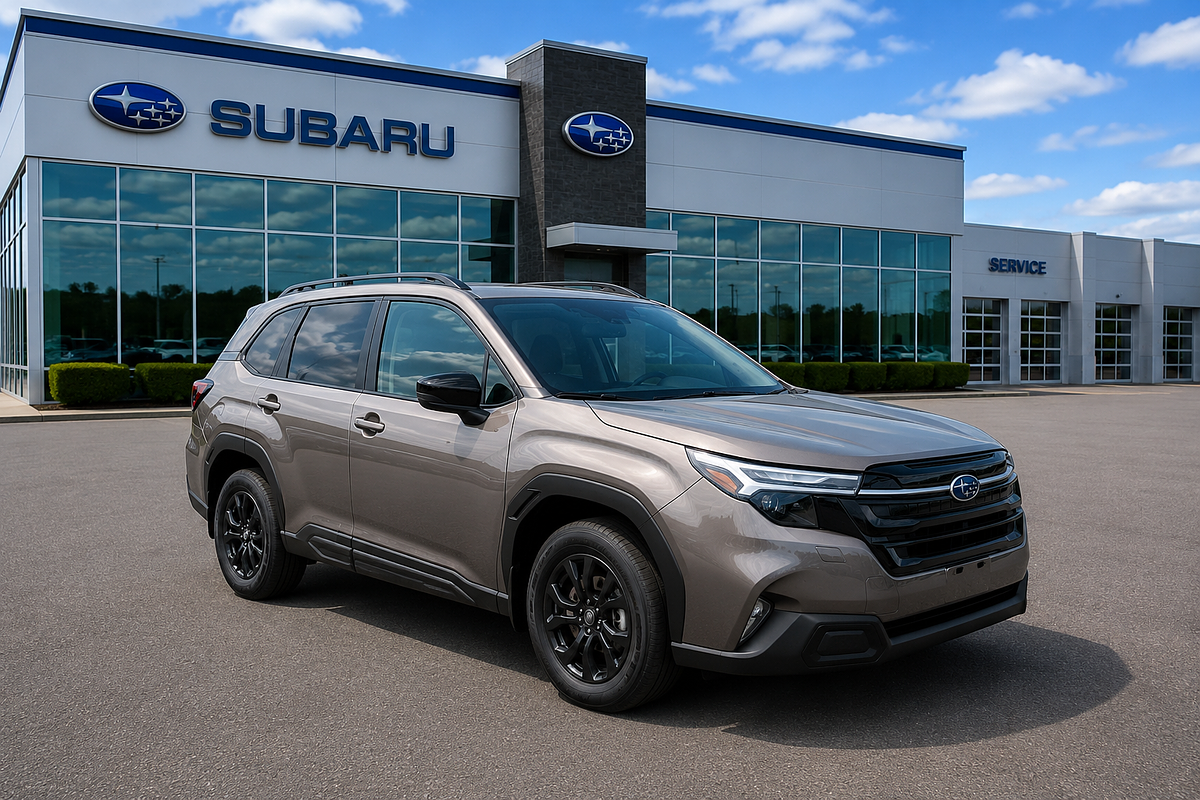 2025 Subaru Forester Touring S6