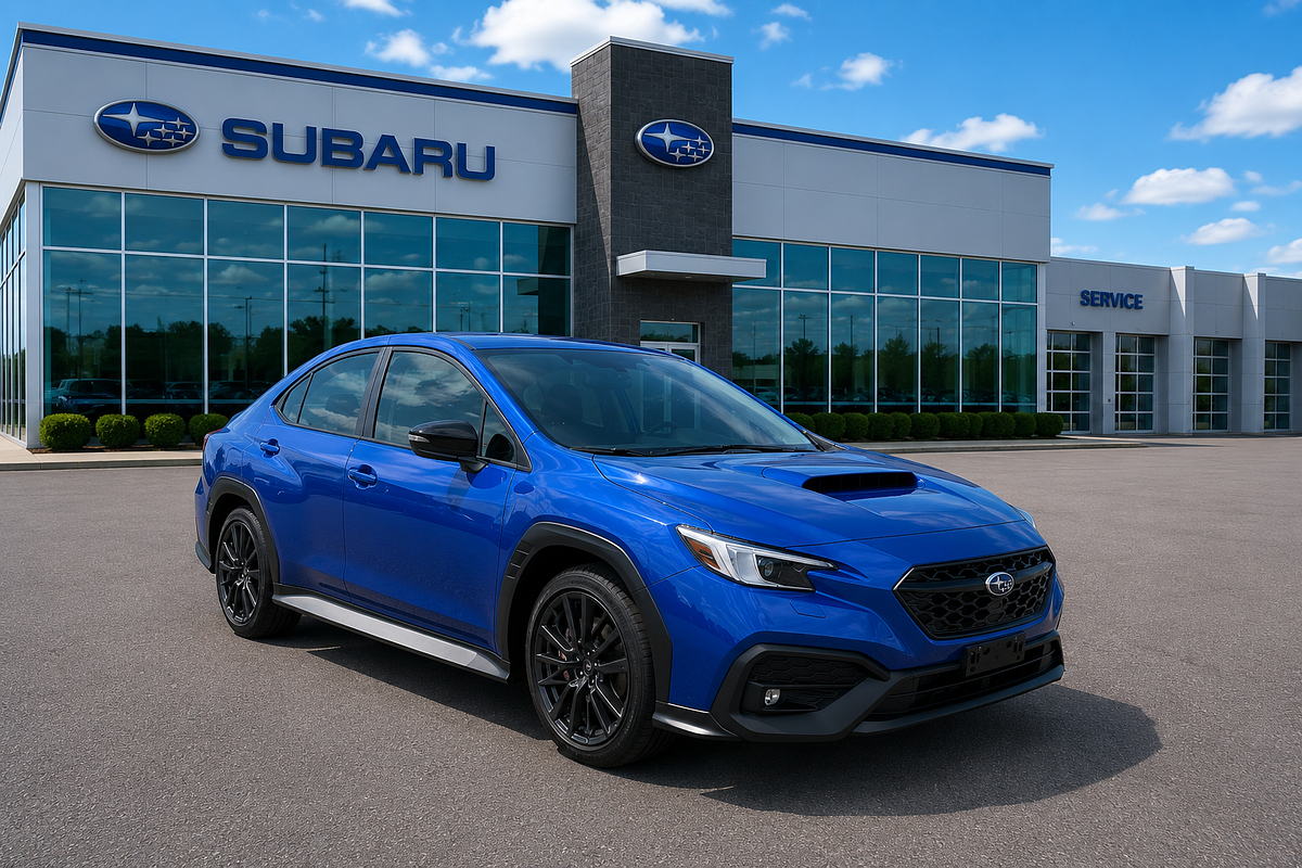 2025 Subaru WRX RS VB