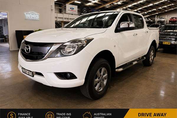 2015 Mazda BT-50 XTR Hi-Rider UR Rear Wheel Drive