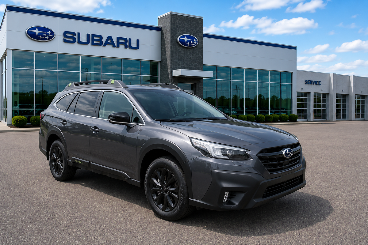 2025 Subaru Outback AWD Sport XT 6GEN