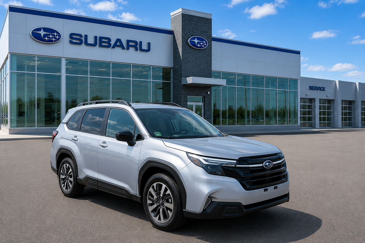 2025 Subaru Forester Hybrid Touring S6