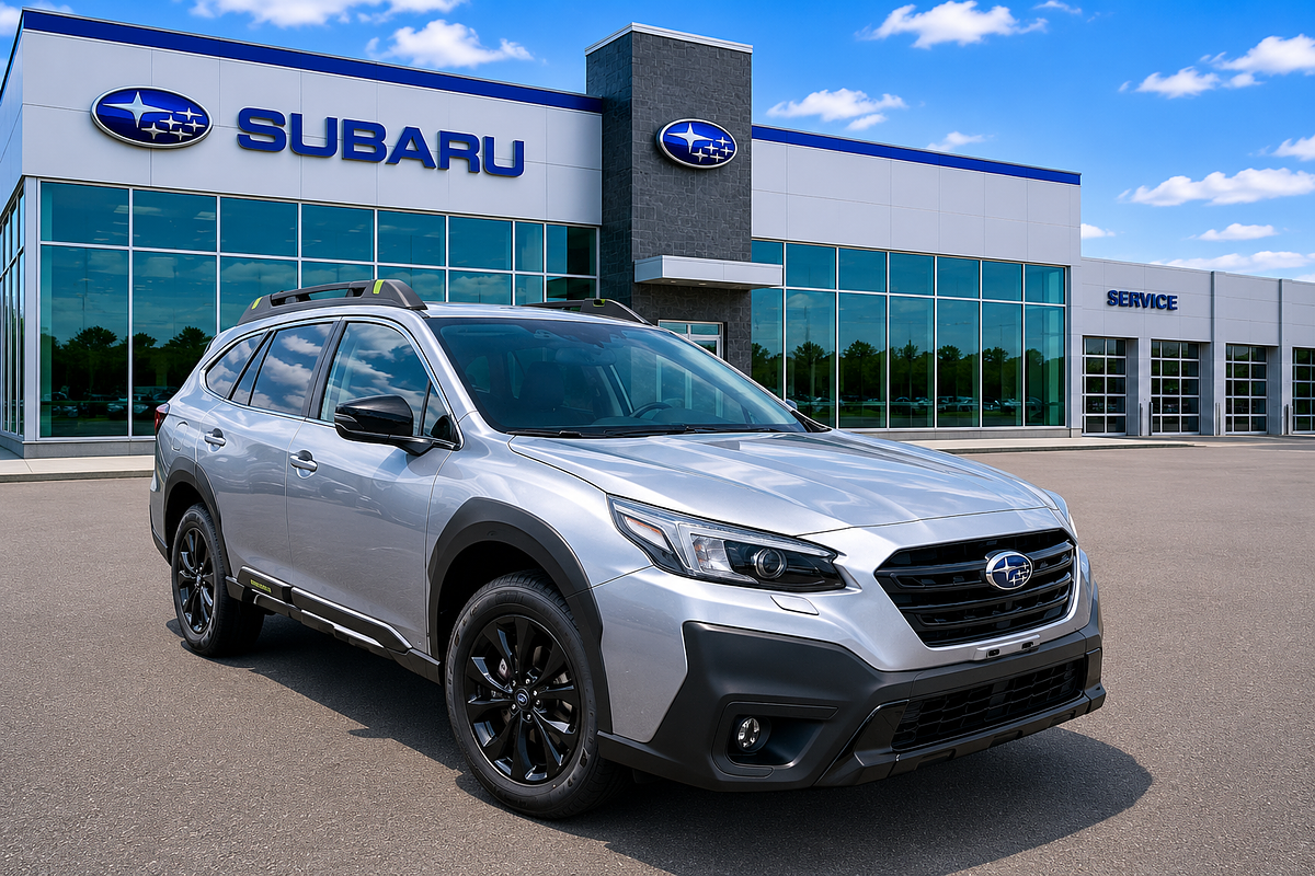 2025 Subaru Outback AWD Sport XT 6GEN