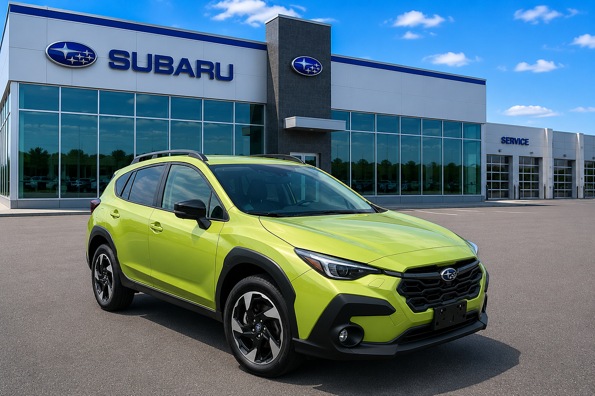 2025 Subaru Crosstrek 2.0R G6X