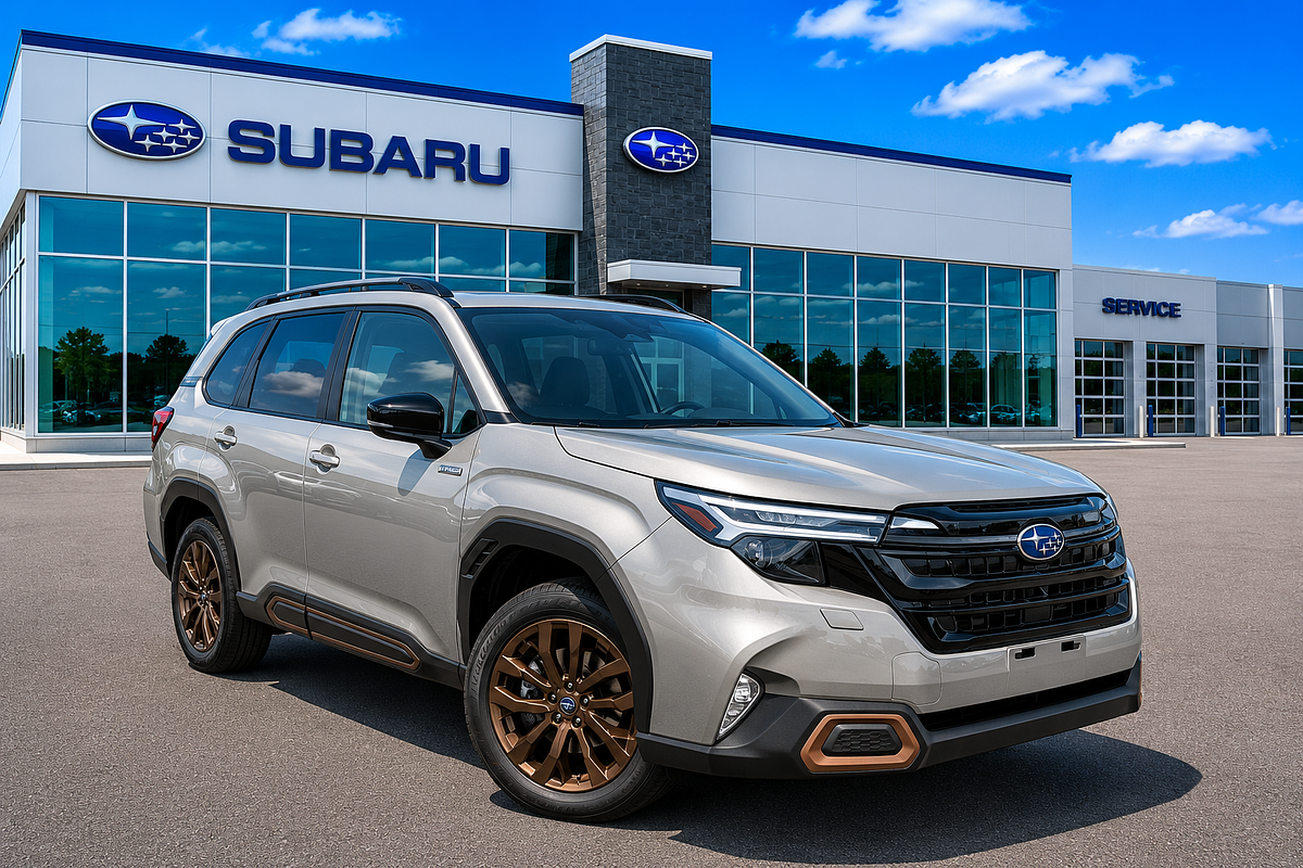 2025 Subaru Forester Hybrid Sport S6