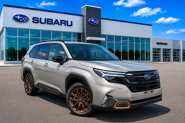 2025 Subaru Forester Hybrid Sport S6