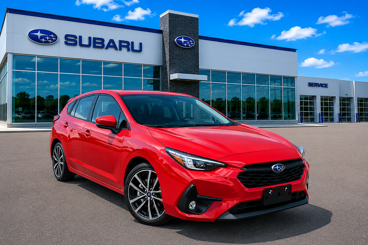 2025 Subaru Impreza 2.0S G6