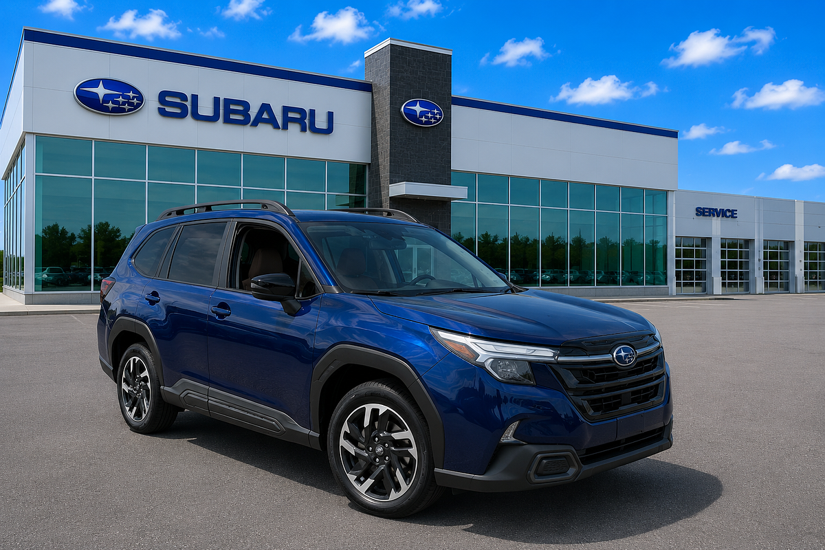 2025 Subaru Forester Touring S6