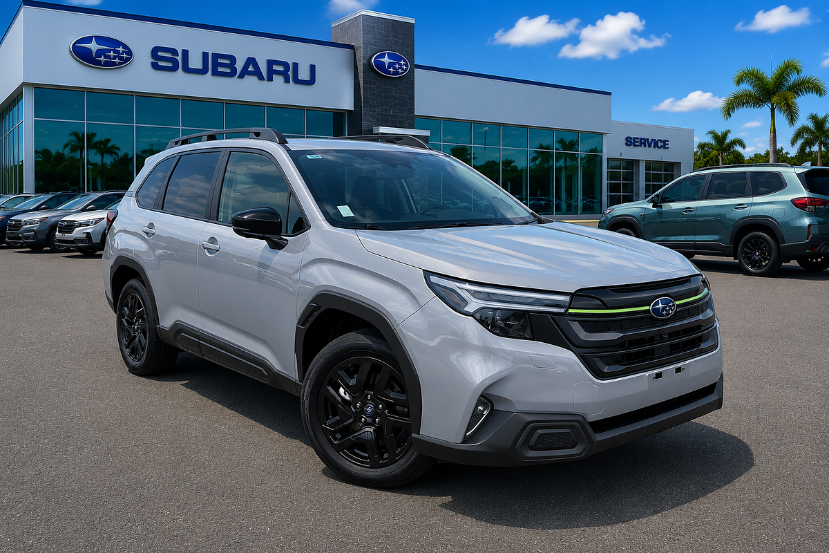2026 Subaru Forester Sport S6
