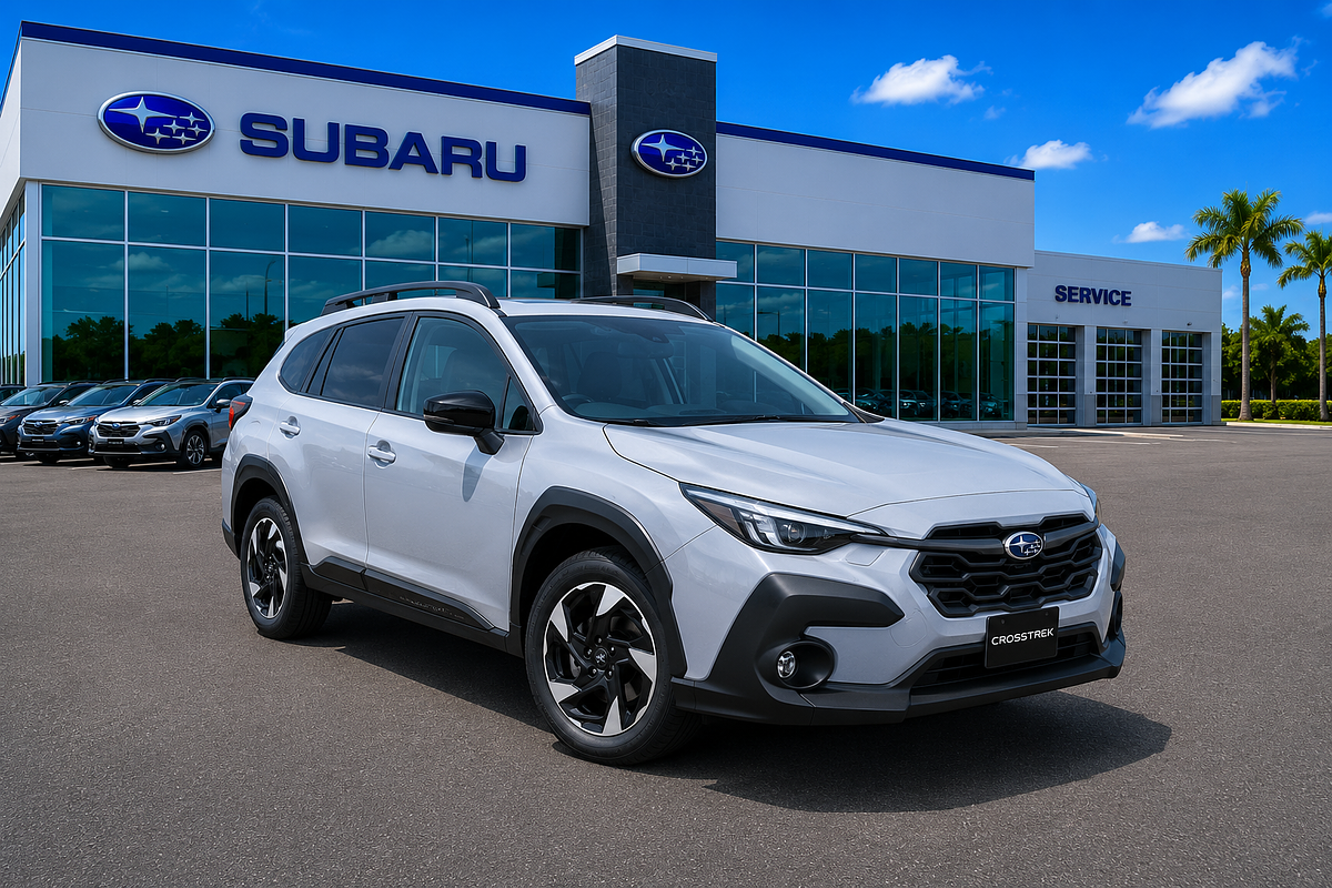 2026 Subaru Crosstrek 2.0R G6X