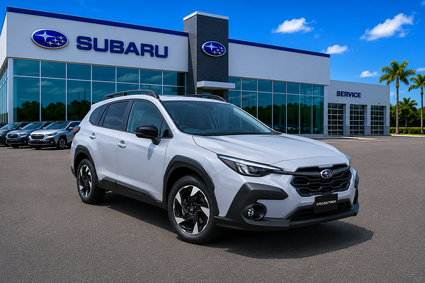 2026 Subaru Crosstrek 2.0R G6X