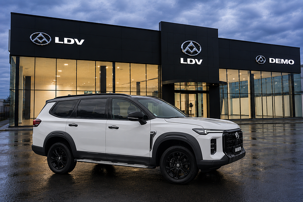 2025 LDV D90 Executive SV9A