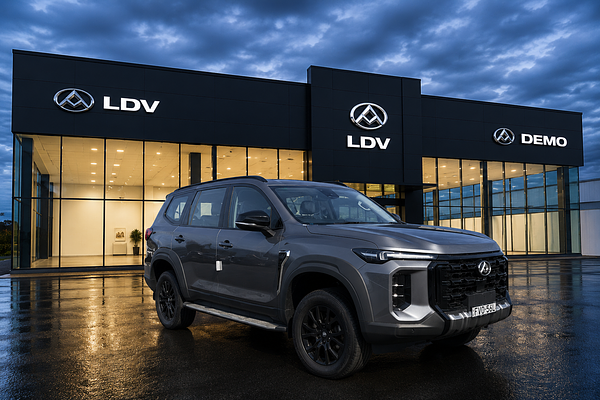 2026 LDV D90 Mode SV9A
