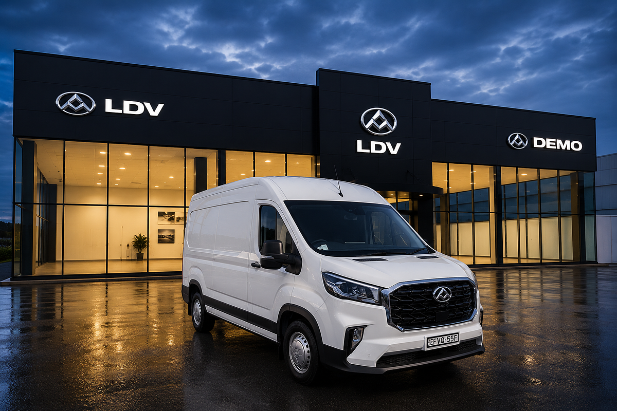 2025 LDV Deliver 9 LWB Mid Roof LWB Mid Roof