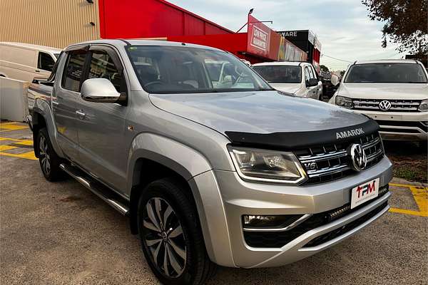 2017 Volkswagen Amarok TDI550 Highline 2H 4X4