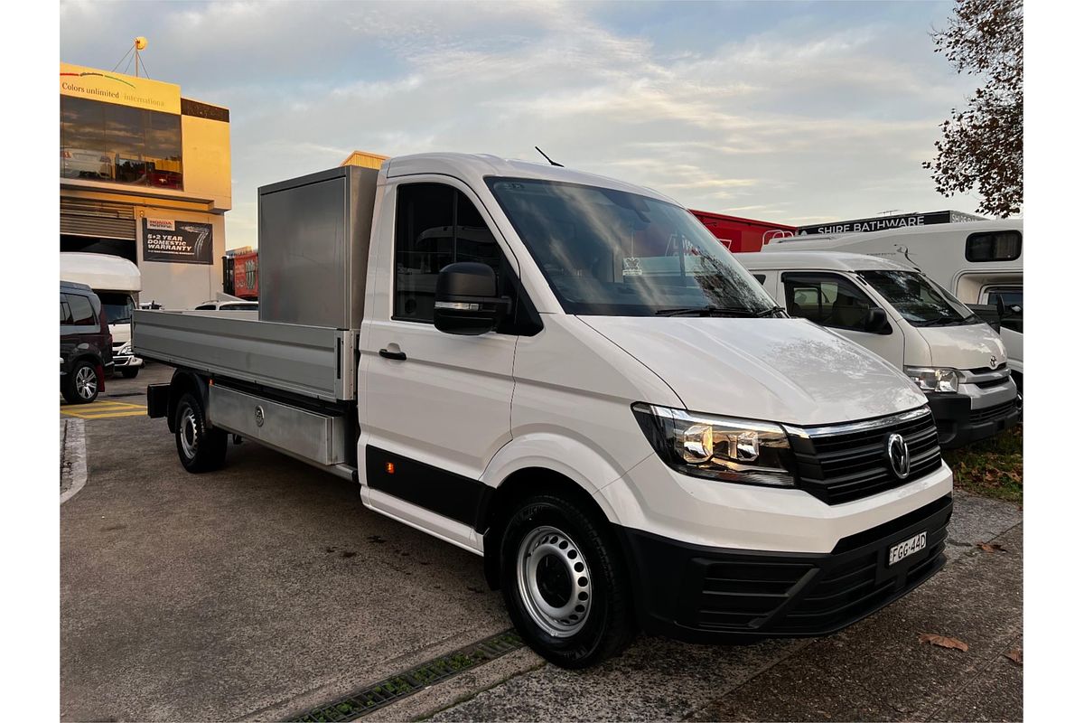 2023 Volkswagen Crafter 35 TDI340 SY1 Front Wheel Drive LWB