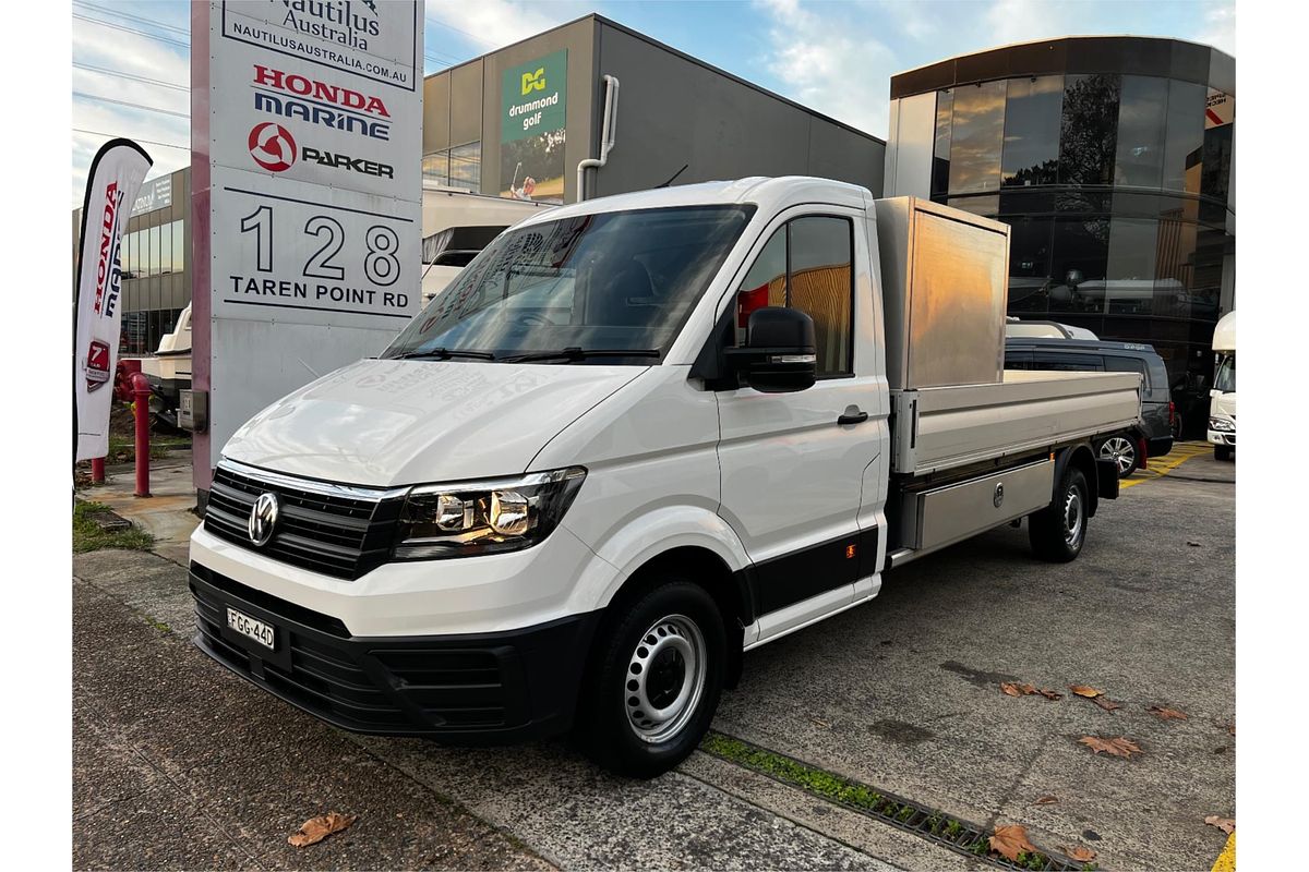 2023 Volkswagen Crafter 35 TDI340 SY1 Front Wheel Drive LWB