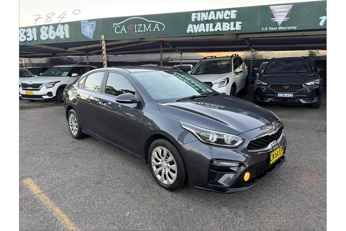 2019 Kia Cerato S BD MY20