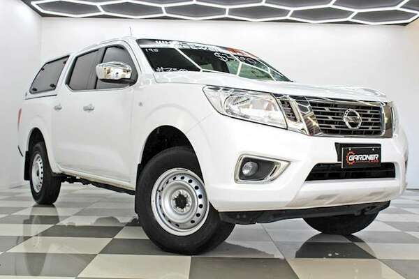 2019 Nissan NAVARA RX DUAL CAB D23 S4 MY19