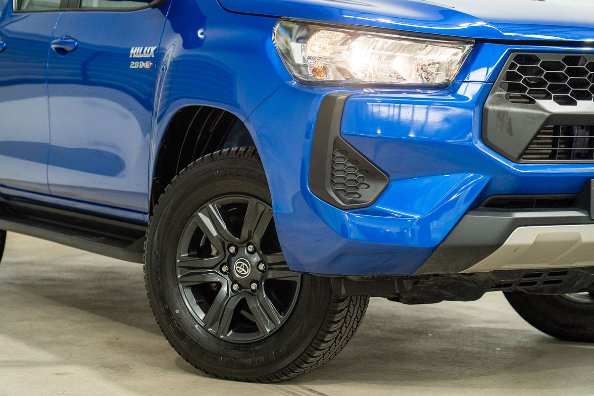 2024 Toyota Hilux SR GUN126R 4X4