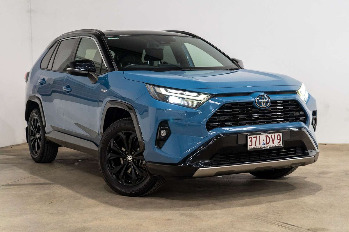 2022 Toyota RAV4 XSE AXAH52R