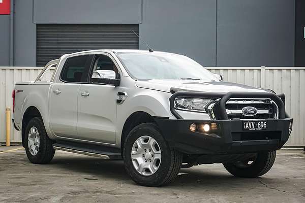 2018 Ford Ranger XLT Hi-Rider PX MkII Rear Wheel Drive 3.2L