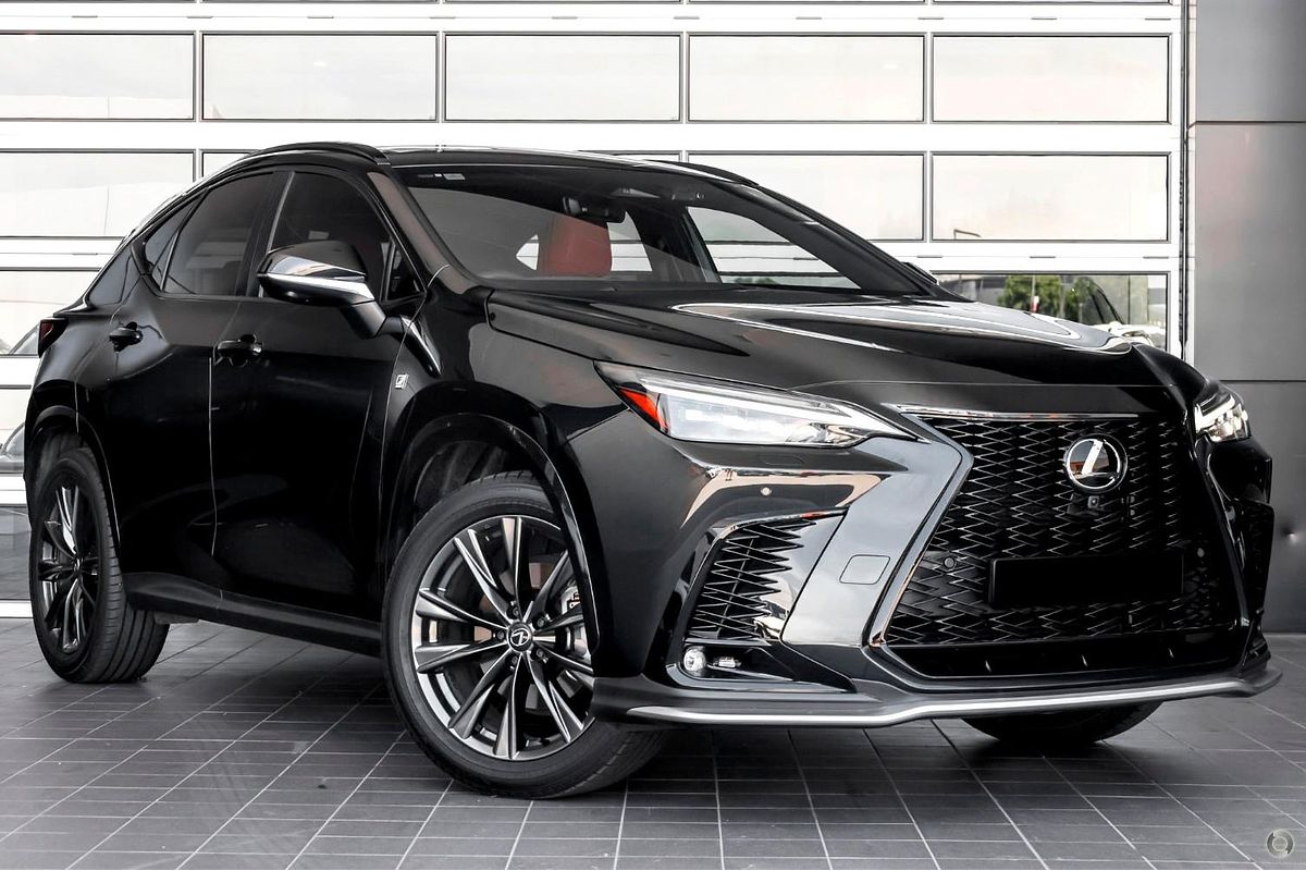 2025 Lexus NX NX350h F Sport AAZH25R