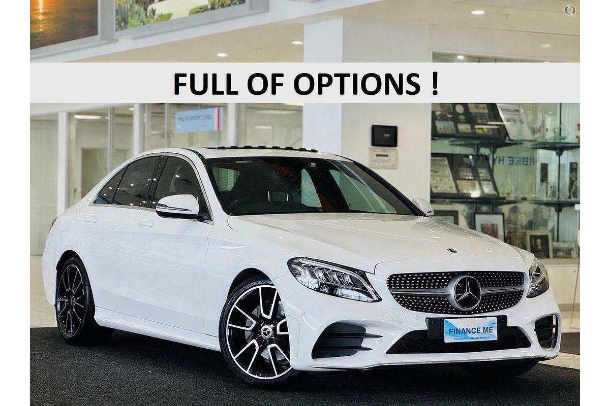 2019 Mercedes-Benz C-Class C200 W205