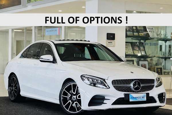 2019 Mercedes-Benz C-Class C200 W205