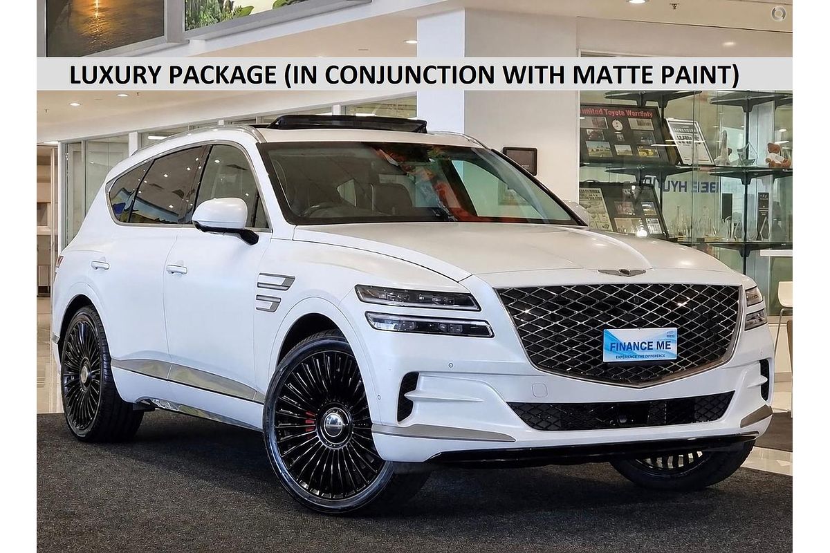 2021 Genesis GV80 3.5T AWD JX.V1