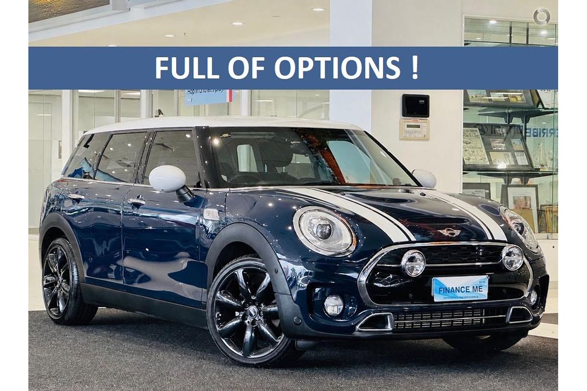 2017 MINI Clubman Cooper S F54