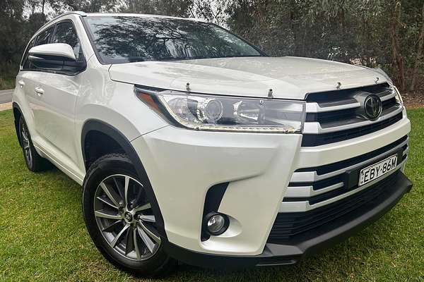 2019 Toyota Kluger GXL GSU55R