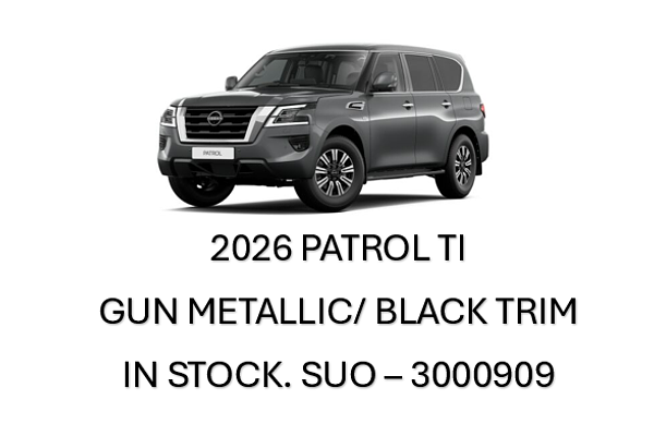 2026 Nissan Patrol Ti Y62