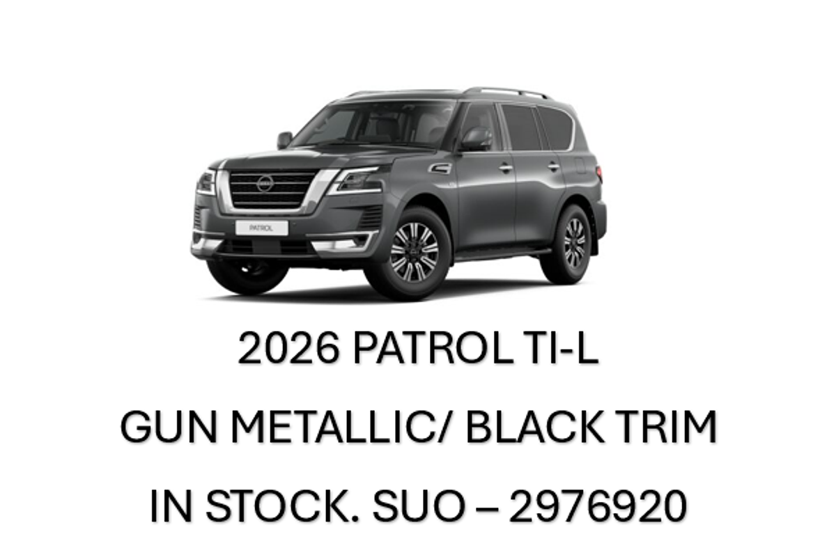 2026 Nissan Patrol Ti-L Y62