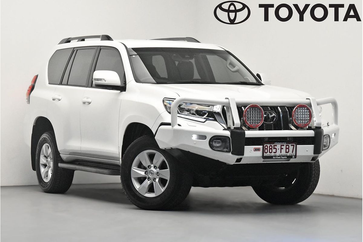 2022 Toyota Landcruiser Prado GXL GDJ150R