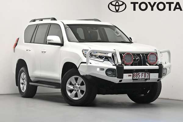 2022 Toyota Landcruiser Prado GXL GDJ150R