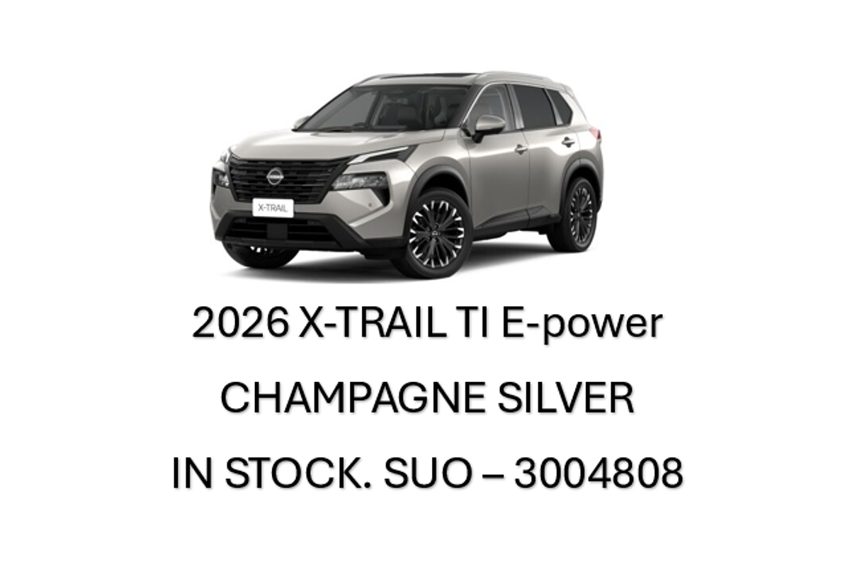 2026 Nissan X-TRAIL Ti e-POWER T33